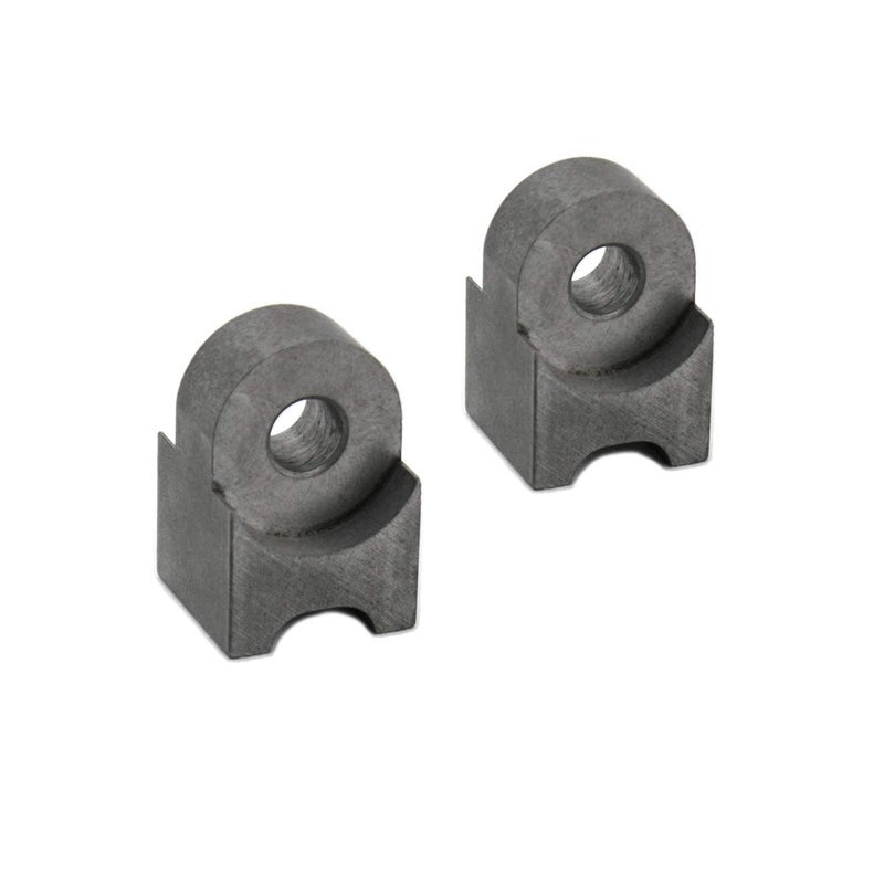 Lippert Components Lippert JTâ€™s Strong Arm RV Jack Stabilizer Adapter Lugs for Round Footpads, Hydraulic Landing Gear Jacks on 5th Wheel RVs and Travel Trailers, 2-Pack - 314592 - Image 1